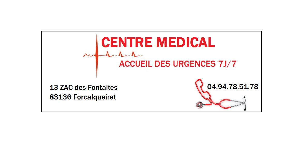 Centre médical d'urgence Forcalqueiret Centre médical